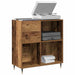 Dulap pentru discuri de vinil Lemn vechi 85 x 38 x 89 cm - WALTI WALTI
