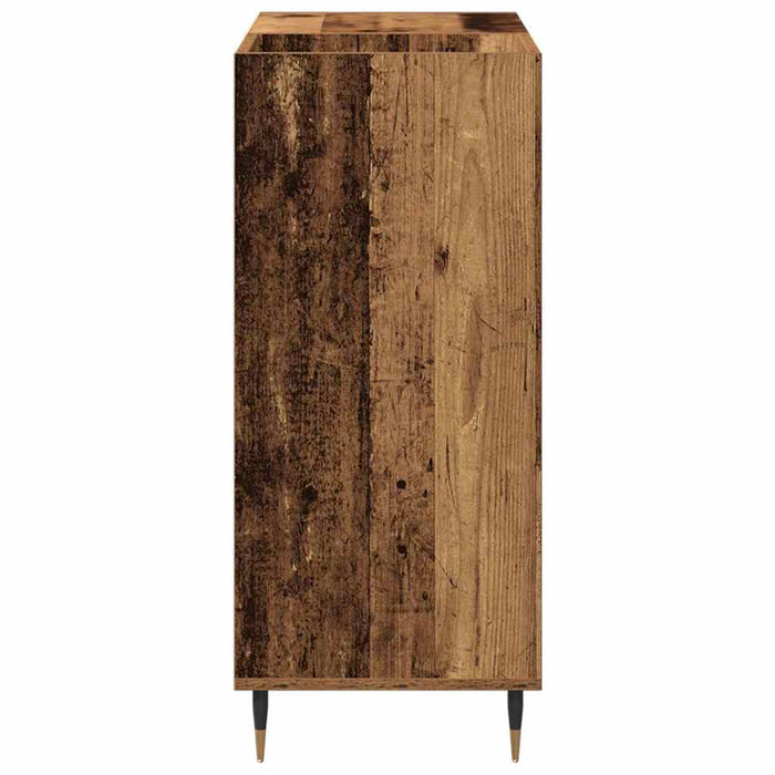 Dulap pentru discuri de vinil Lemn vechi 85 x 38 x 89 cm - WALTI WALTI