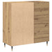 Dulap pentru discuri de vinil stejar artizanal 85 x 38 x 89 cm - WALTI WALTI