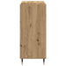 Dulap pentru discuri de vinil stejar artizanal 85 x 38 x 89 cm - WALTI WALTI
