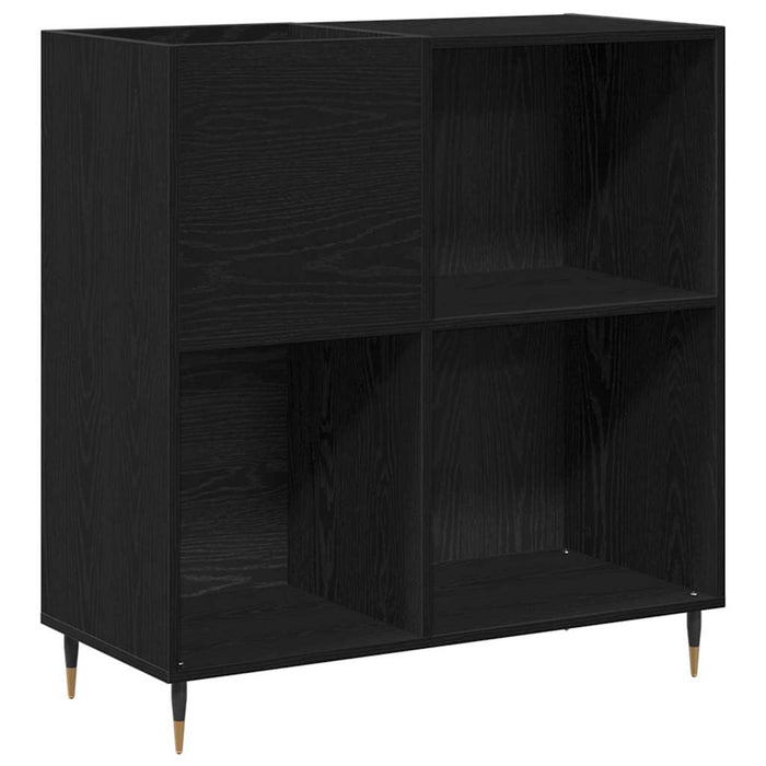 Dulap pentru discuri de vinil Stejar Negru 85 x 38 x 89 cm - WALTI WALTI