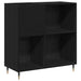 Dulap pentru discuri de vinil Stejar Negru 85 x 38 x 89 cm - WALTI WALTI