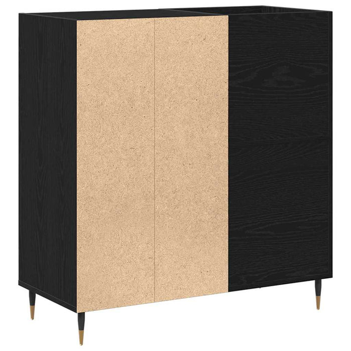 Dulap pentru discuri de vinil Stejar Negru 85 x 38 x 89 cm - WALTI WALTI