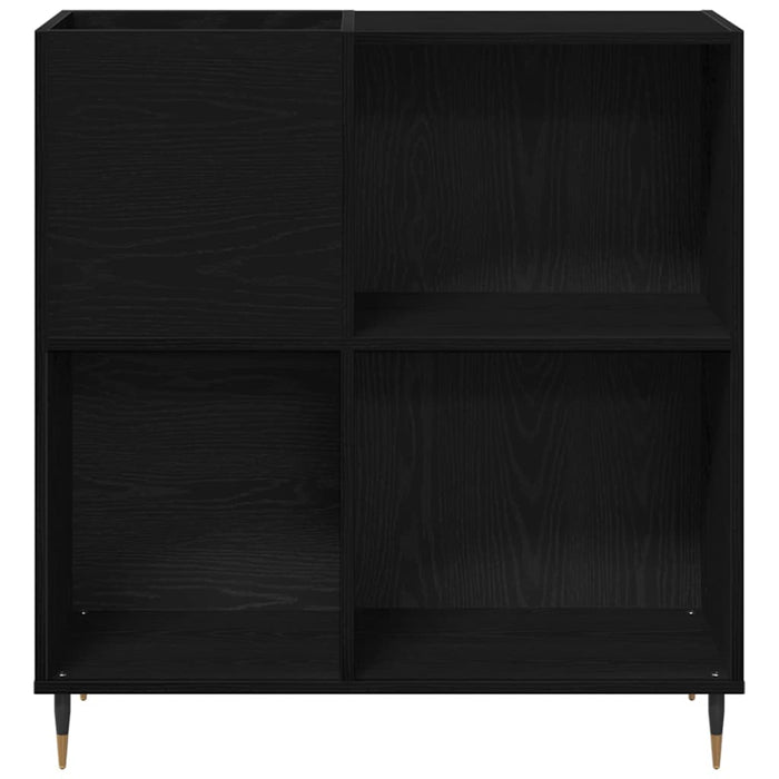 Dulap pentru discuri de vinil Stejar Negru 85 x 38 x 89 cm - WALTI WALTI
