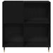 Dulap pentru discuri de vinil Stejar Negru 85 x 38 x 89 cm - WALTI WALTI