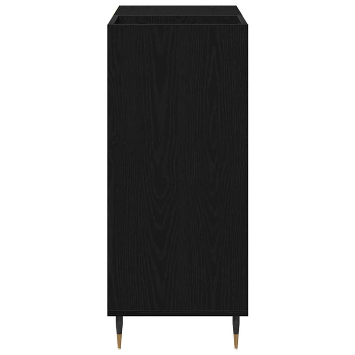 Dulap pentru discuri de vinil Stejar Negru 85 x 38 x 89 cm - WALTI WALTI