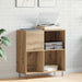 Dulap pentru discuri de vinil stejar artizanal 85 x 38 x 89 cm - WALTI WALTI
