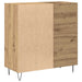 Dulap pentru discuri de vinil stejar artizanal 85 x 38 x 89 cm - WALTI WALTI