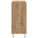 Dulap pentru discuri de vinil stejar artizanal 85 x 38 x 89 cm - WALTI WALTI