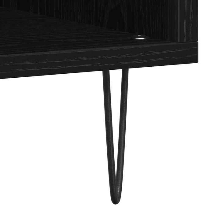 Dulap pentru discuri de vinil Stejar Negru 85 x 38 x 89 cm - WALTI WALTI