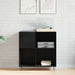 Dulap pentru discuri de vinil Stejar Negru 85 x 38 x 89 cm - WALTI WALTI