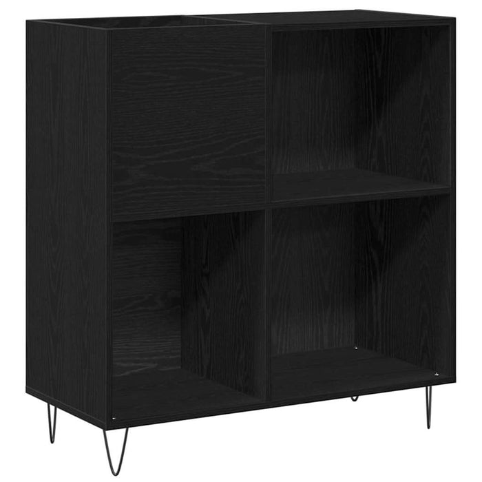 Dulap pentru discuri de vinil Stejar Negru 85 x 38 x 89 cm - WALTI WALTI