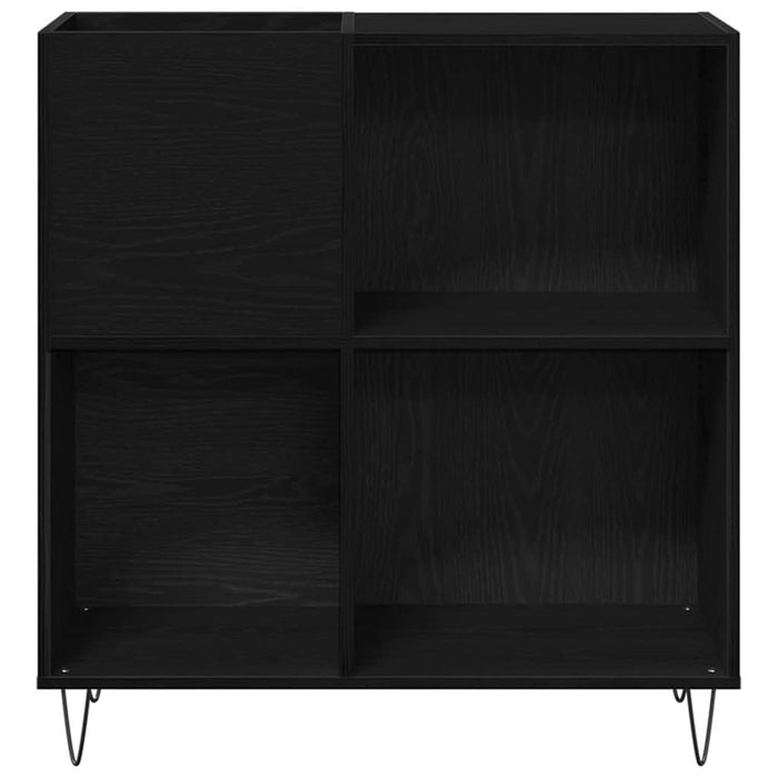 Dulap pentru discuri de vinil Stejar Negru 85 x 38 x 89 cm - WALTI WALTI