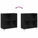 Dulap pentru discuri de vinil Stejar Negru 85 x 38 x 89 cm - WALTI WALTI