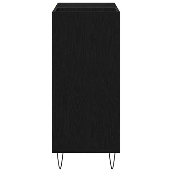 Dulap pentru discuri de vinil Stejar Negru 85 x 38 x 89 cm - WALTI WALTI