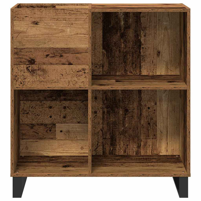 Dulap pentru discuri de vinil Lemn vechi 84,5 x 38 x 89 cm WALTI