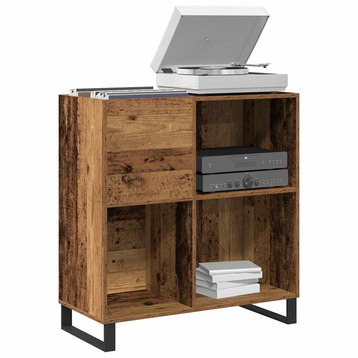 Dulap pentru discuri de vinil Lemn vechi 84,5 x 38 x 89 cm WALTI