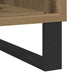 Dulap pentru discuri de vinil stejar artizanal 85 x 38 x 89 cm - WALTI WALTI
