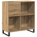 Dulap pentru discuri de vinil stejar artizanal 85 x 38 x 89 cm - WALTI WALTI