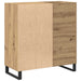 Dulap pentru discuri de vinil stejar artizanal 85 x 38 x 89 cm - WALTI WALTI