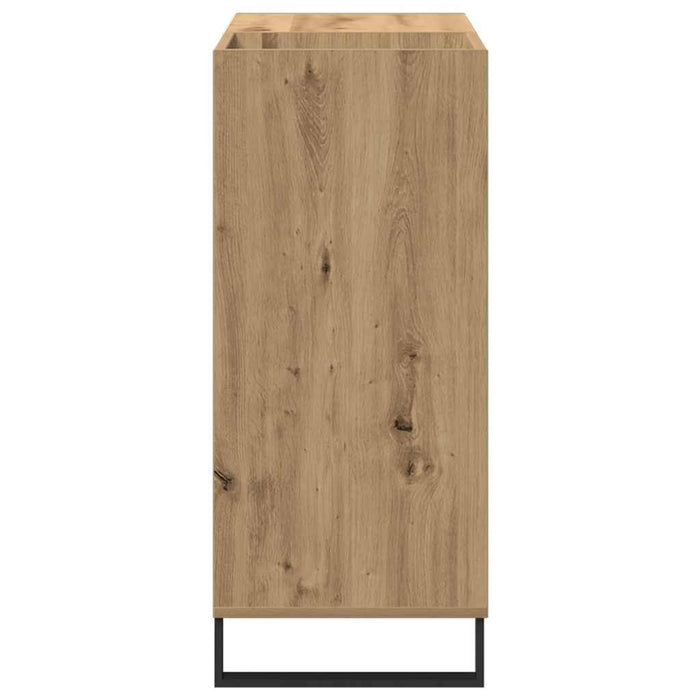 Dulap pentru discuri de vinil stejar artizanal 85 x 38 x 89 cm - WALTI WALTI