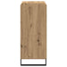 Dulap pentru discuri de vinil stejar artizanal 85 x 38 x 89 cm - WALTI WALTI