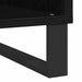 Dulap pentru discuri de vinil Stejar Negru 85 x 38 x 89 cm - WALTI WALTI