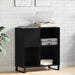Dulap pentru discuri de vinil Stejar Negru 85 x 38 x 89 cm - WALTI WALTI