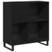 Dulap pentru discuri de vinil Stejar Negru 85 x 38 x 89 cm - WALTI WALTI