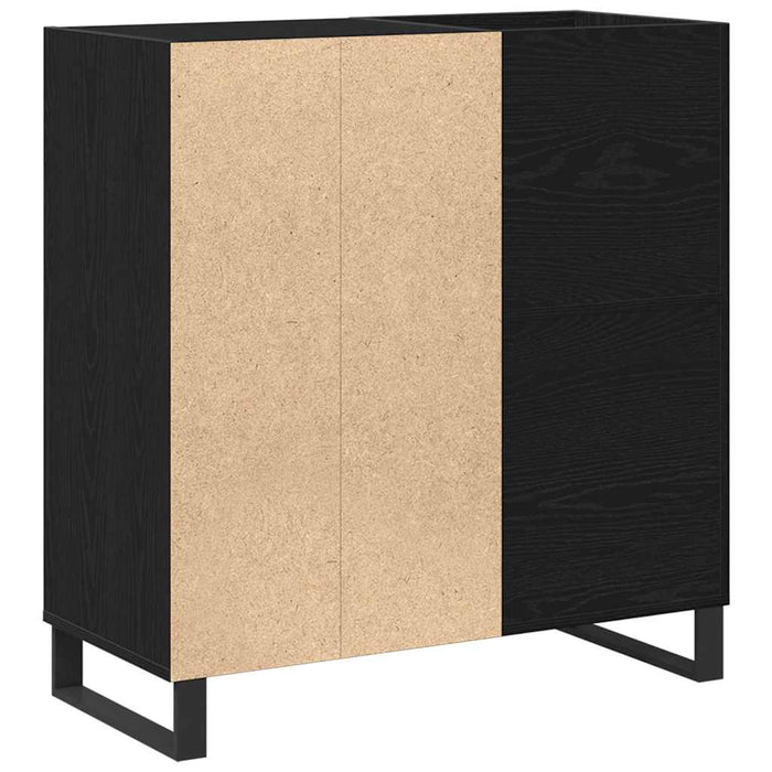 Dulap pentru discuri de vinil Stejar Negru 85 x 38 x 89 cm - WALTI WALTI
