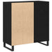 Dulap pentru discuri de vinil Stejar Negru 85 x 38 x 89 cm - WALTI WALTI