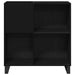 Dulap pentru discuri de vinil Stejar Negru 85 x 38 x 89 cm - WALTI WALTI