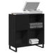 Dulap pentru discuri de vinil Stejar Negru 85 x 38 x 89 cm - WALTI WALTI