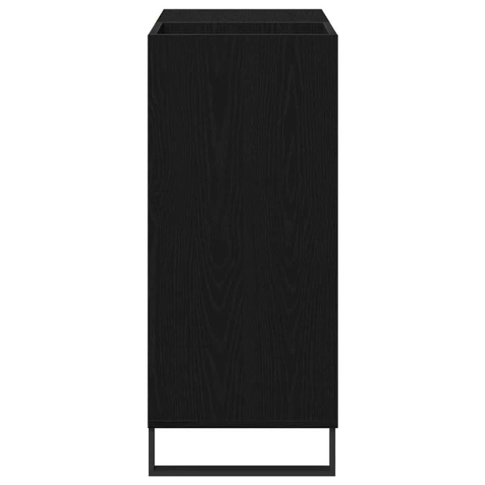 Dulap pentru discuri de vinil Stejar Negru 85 x 38 x 89 cm - WALTI WALTI