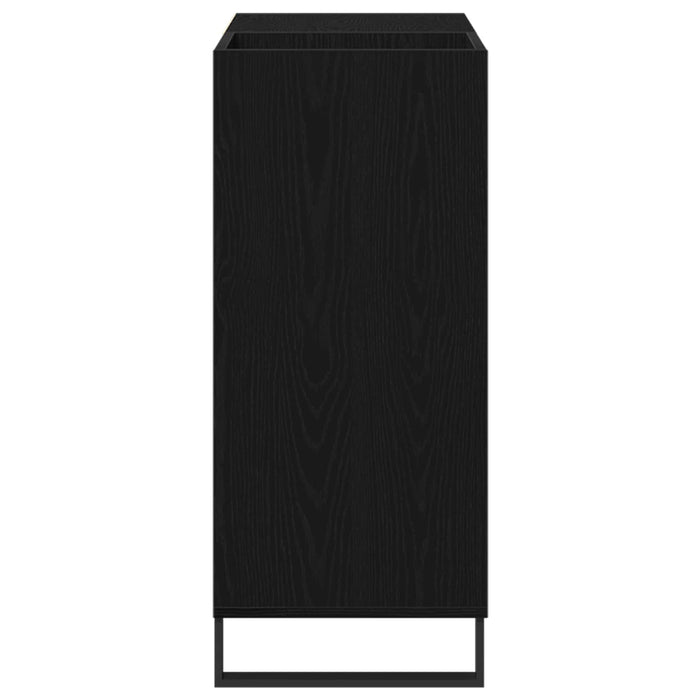 Dulap pentru discuri de vinil Stejar Negru 85 x 38 x 89 cm - WALTI WALTI