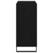 Dulap pentru discuri de vinil Stejar Negru 85 x 38 x 89 cm - WALTI WALTI