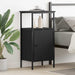 Dulap de noapte Stejar Negru 41 x 31 x 80 cm Lemn compozit - WALTI WALTI