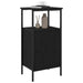 Dulap de noapte Stejar Negru 41 x 31 x 80 cm Lemn compozit - WALTI WALTI