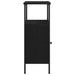Dulap de noapte Stejar Negru 41 x 31 x 80 cm Lemn compozit - WALTI WALTI