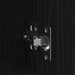 Dulap de noapte 2 pcs Stejar Negru 41 x 31 x 80 cm - WALTI WALTI