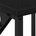 Dulap de noapte cu sertar 2 pcs Stejar Negru 34 x 35,5 x 70 cm - WALTI WALTI