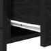 Dulap de noapte cu sertar 2 pcs Stejar Negru 34 x 35,5 x 70 cm - WALTI WALTI