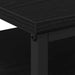 Dulap de noapte Stejar Negru 34 x 35,5 x 50 cm Lemn compozit - WALTI WALTI