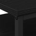 Dulap de noapte cu sertar 2 pcs Stejar Negru 34 x 35,5 x 50 cm - WALTI WALTI