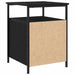 Dulap de noapte cu sertar 2 pcs Stejar Negru 34 x 35,5 x 50 cm - WALTI WALTI