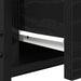 Dulap de noapte Stejar Negru 34 x 36 x 50 cm Lemn compozit - WALTI WALTI