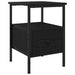 Dulap de noapte Stejar Negru 34 x 36 x 50 cm Lemn compozit - WALTI WALTI