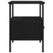 Dulap de noapte Stejar Negru 34 x 36 x 50 cm Lemn compozit - WALTI WALTI