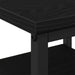 Dulap de noapte cu sertar 2 pcs Stejar Negru 34 x 36 x 50 cm - WALTI WALTI