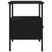 Dulap de noapte cu sertar 2 pcs Stejar Negru 34 x 36 x 50 cm - WALTI WALTI